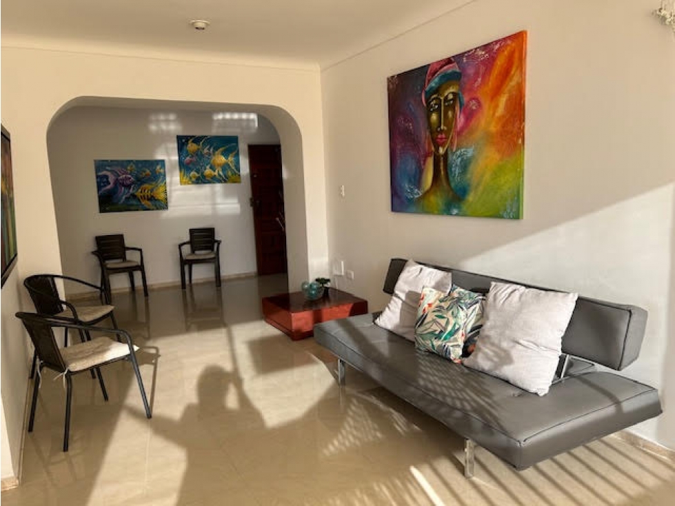 VENTA APARTAMENTO DE TRES ALCOBAS BOCAGRANDE