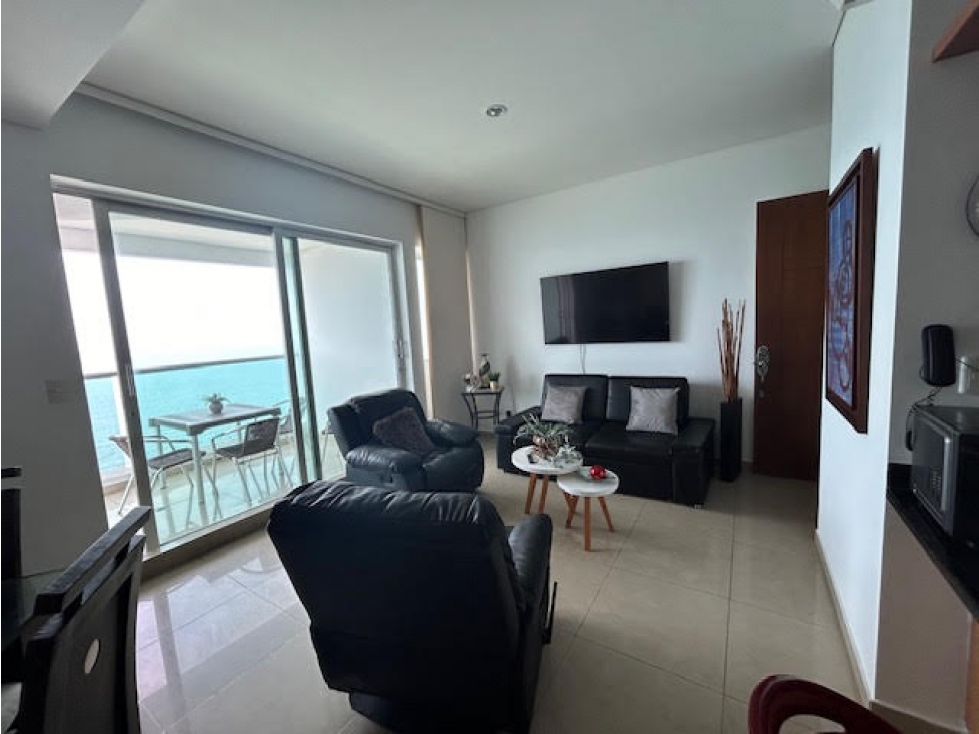 !!OPORTUNIDAD!! VENTA APTO DE 3 ALCOBAS FRENTE AL MAR BOCAGRANDE — foto 6