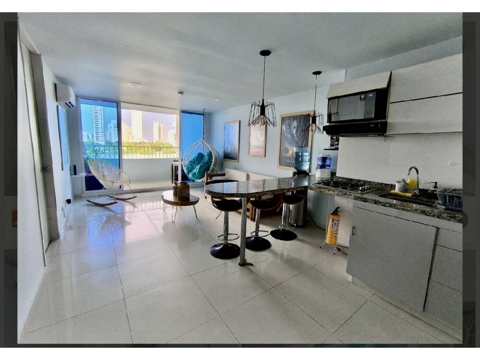 VENTA APARTAMENTO DE DOS ALCOBAS TURISTICOS LAGUITO — foto 2