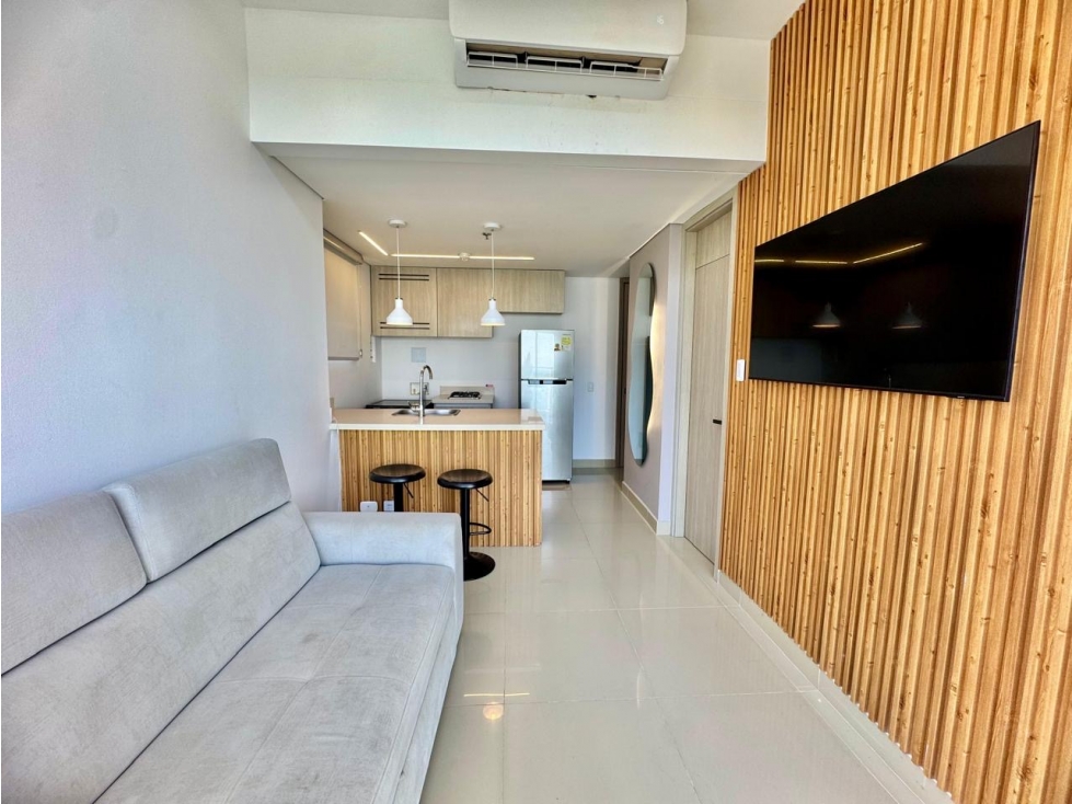 VENTA DE APTO DUPLEX DE UNA ALCOBA TURISTICO BOCAGRANDE — foto 2