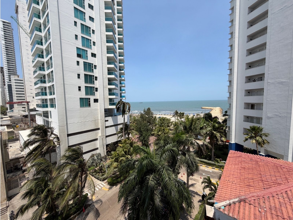 VENTA APTO DE 3 ALCOBAS TURISTICO BOCAGRANDE - 2