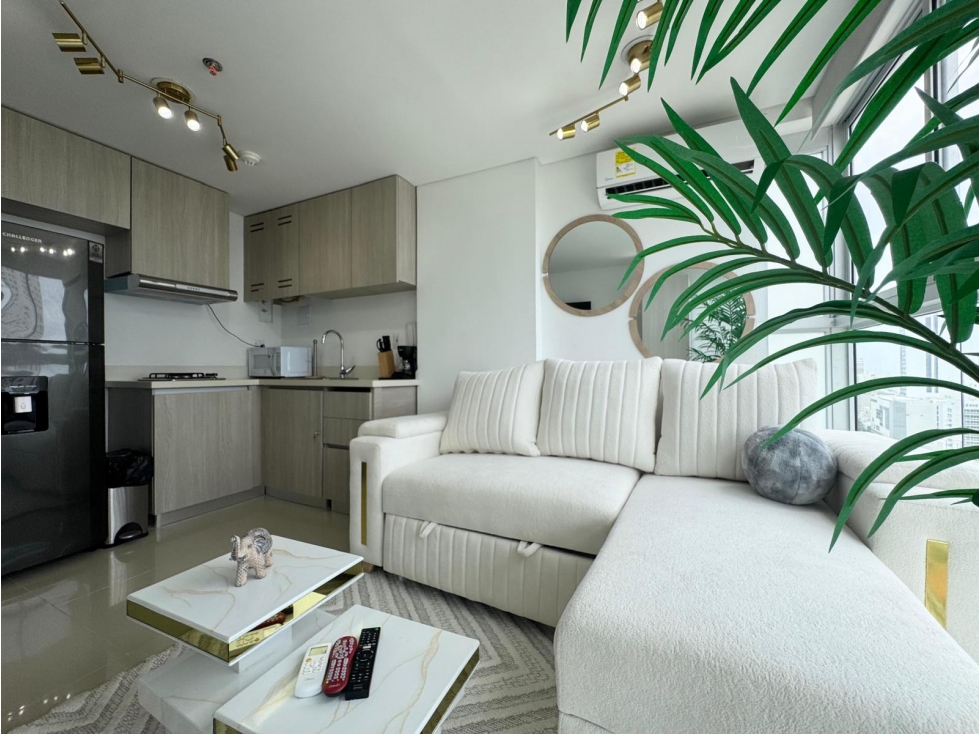 VENTA APTO DUPLEX DE UNA ALCOBA TURISTICO BOCAGRANDE - 4