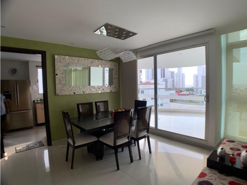 !!OPORTUNIDADA!! VENTA APTO 3 ALCOBAS BOCAGRANDE — foto 6