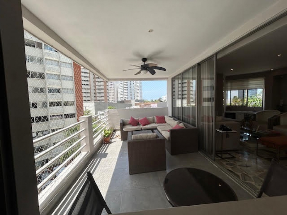 VENTA DE APTO DE 3 ALCOBAS BOCAGRANDE — foto 3