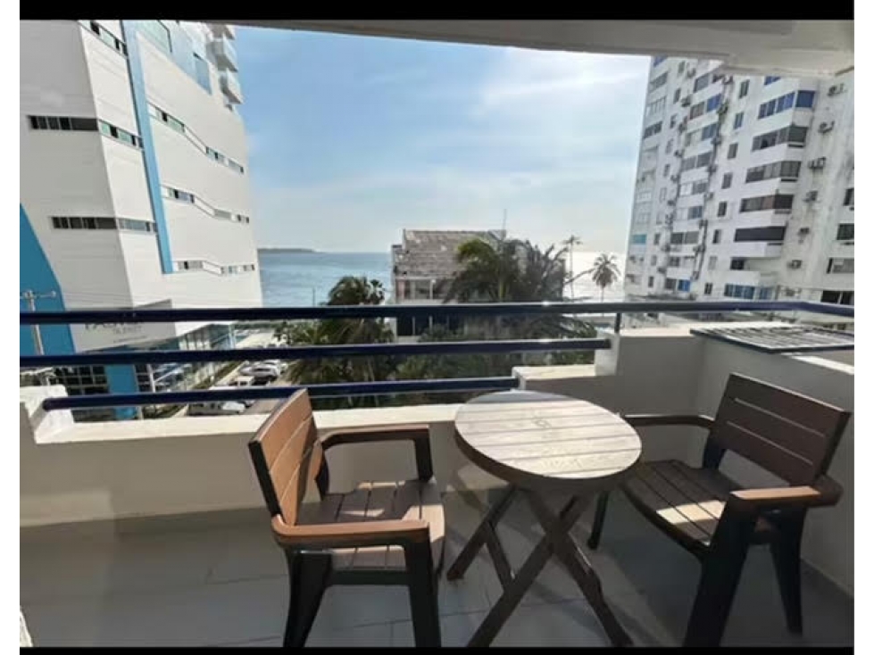 VENTA APARTAMENTO DE 1 ALCOBA TURISTICO LAGUITO