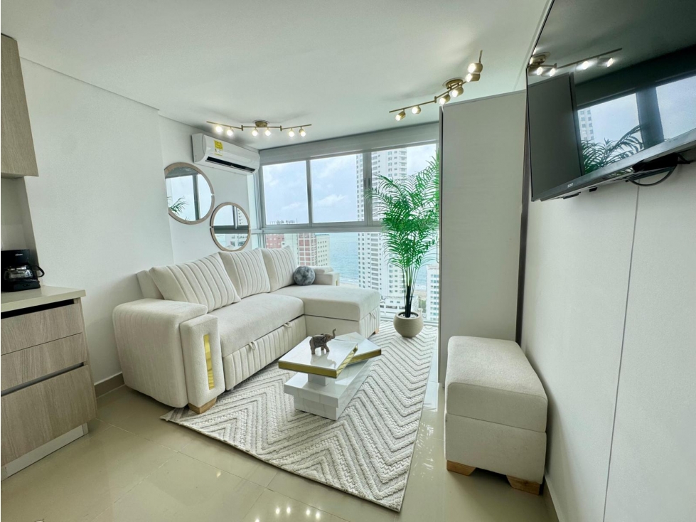 VENTA APTO DUPLEX DE UNA ALCOBA TURISTICO BOCAGRANDE - 3