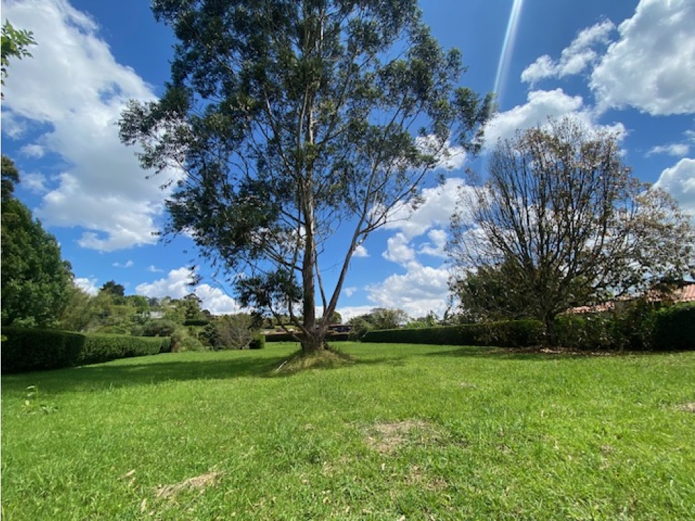 Venta Lote en Rionegro sector el Tablazo