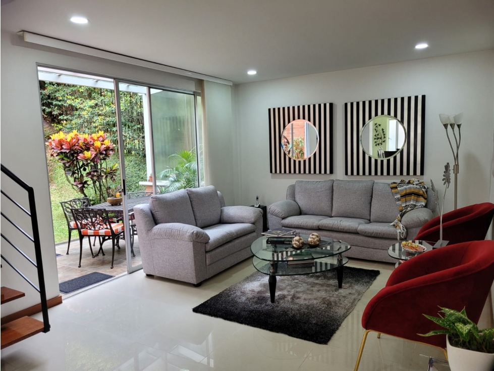 Venta casa Envigado Loma de los Benedictinos - 3