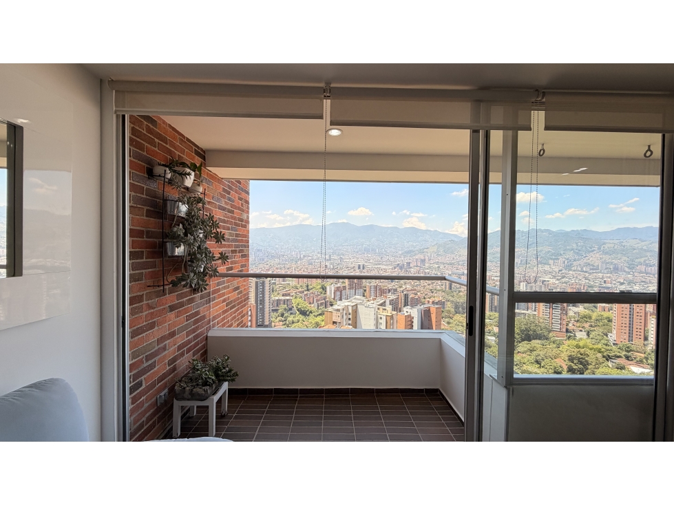 Venta apartamento Envigado, el Esmeraldal, 2 habitaciones