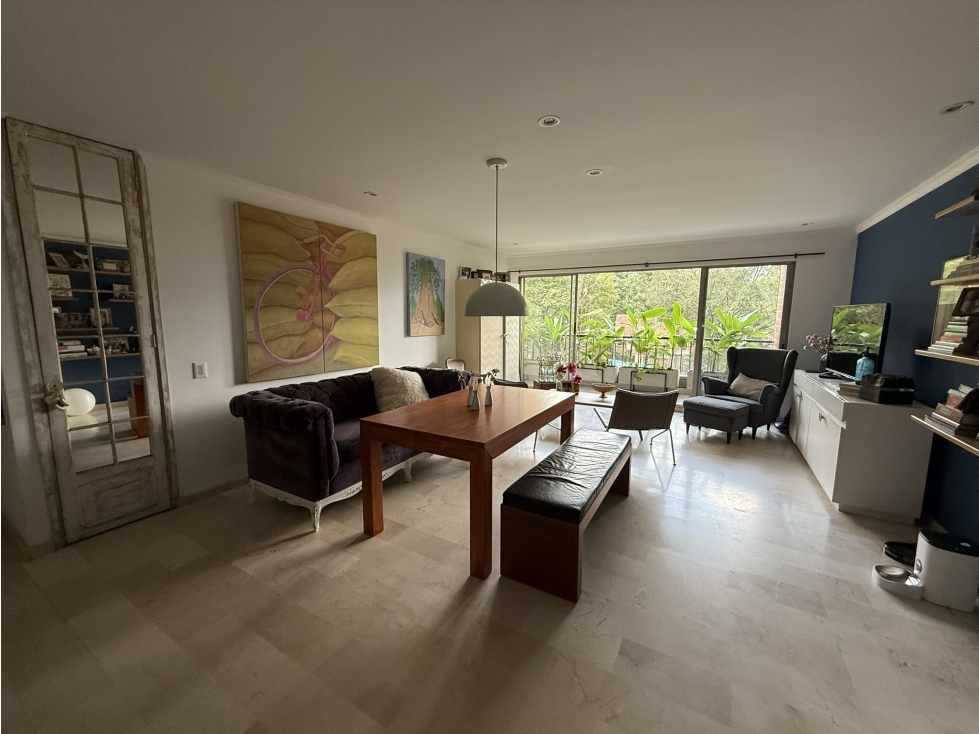 Venta apartamento en el poblado sector Loma de la Frontera — foto 2
