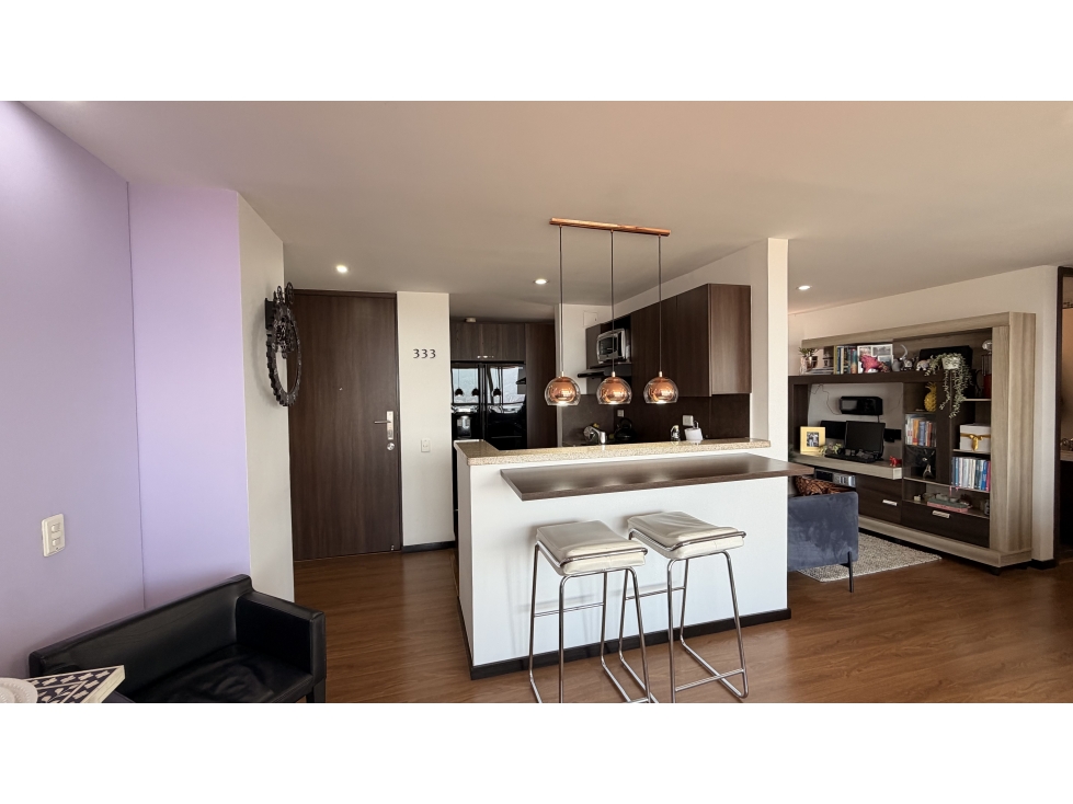 Venta apartamento Envigado, el Esmeraldal, 2 habitaciones — foto 4