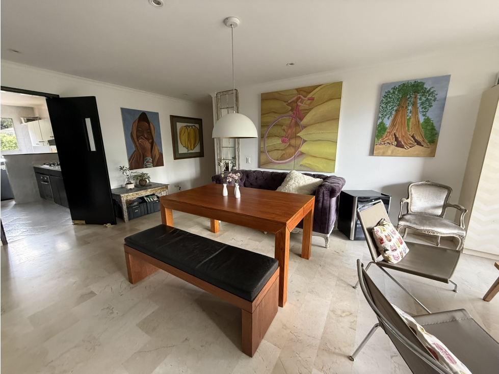 Venta apartamento en el poblado sector Loma de la Frontera — foto 4
