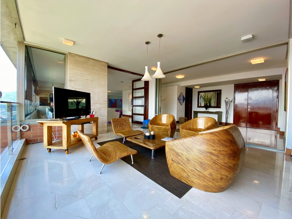 PENTHOUSE EN POBLADO - LA TOMATERA — foto 2