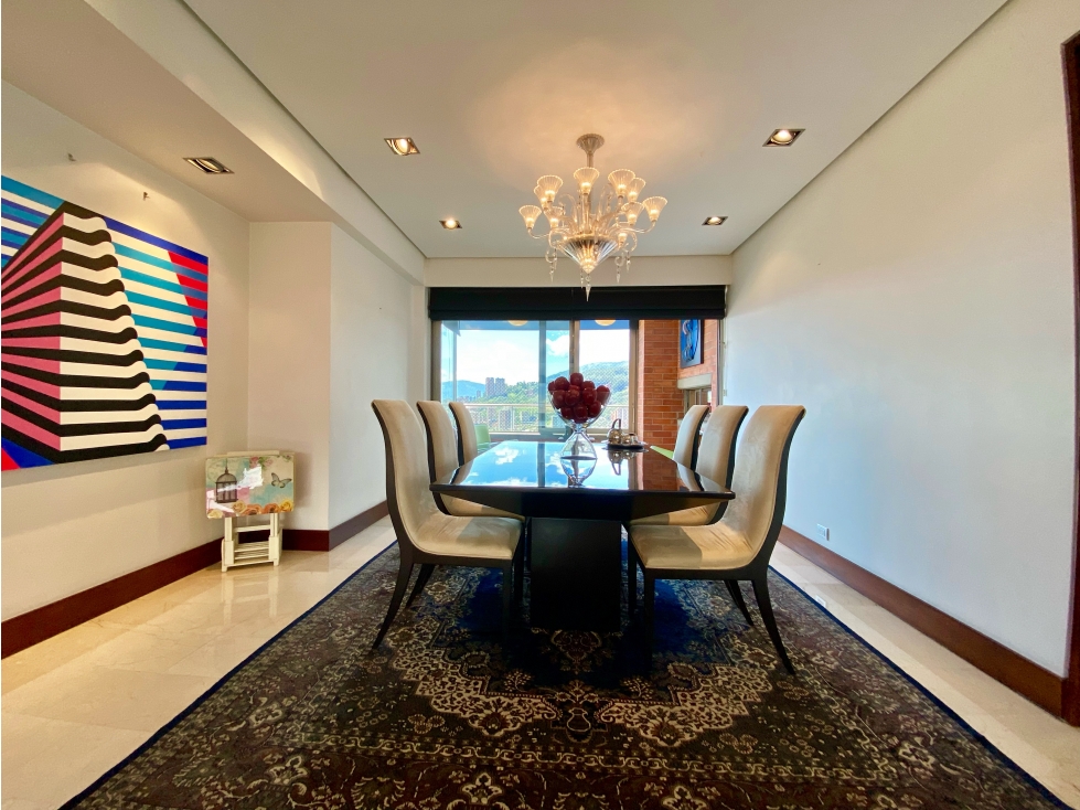 PENTHOUSE EN POBLADO - LA TOMATERA — foto 3
