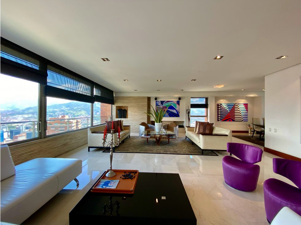 PENTHOUSE EN POBLADO - LA TOMATERA — foto 6