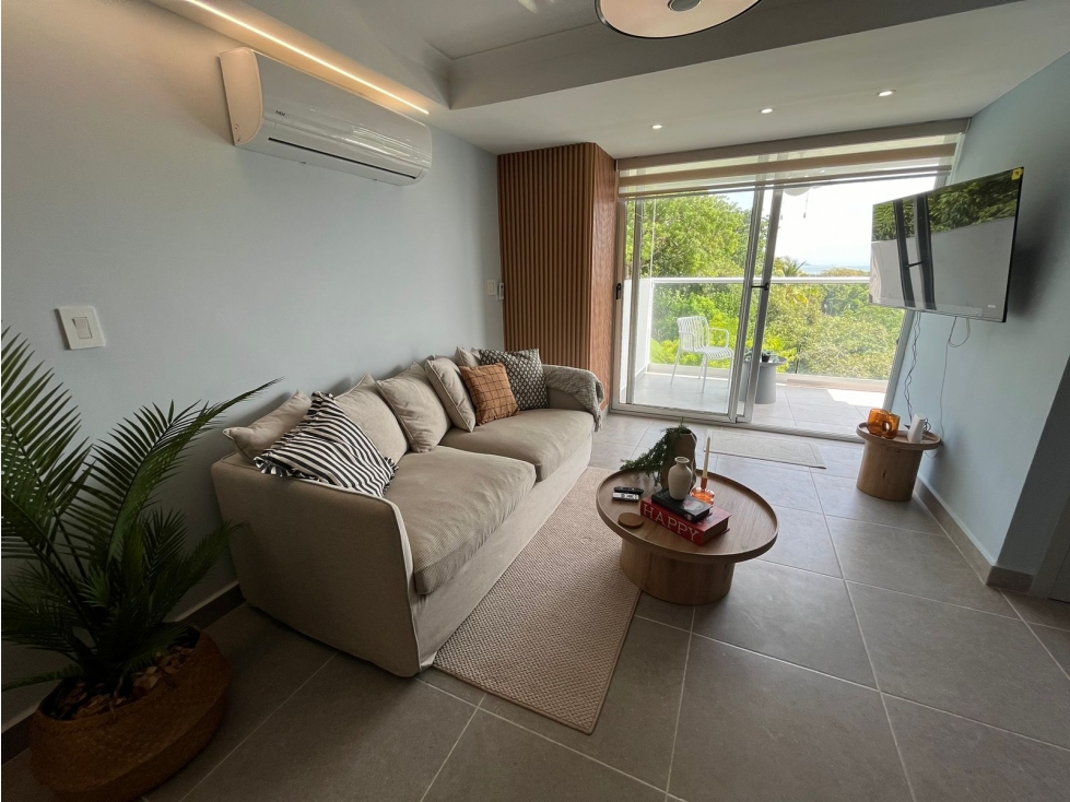 Oceanfront Apartment Rental on El Palmar Beach, San Carlos