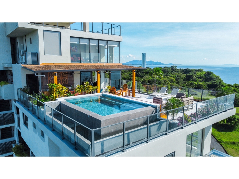 PUNTA CAELO BEACHFRONT PENTHOUSE FOR SALE