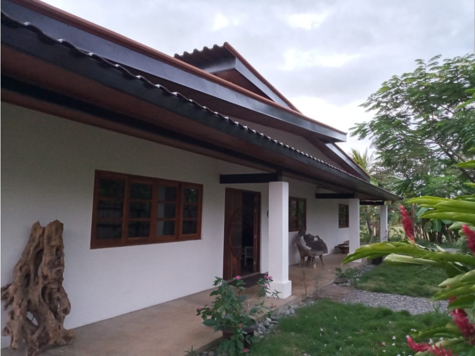 Ocean Front home in Veraguas - 2