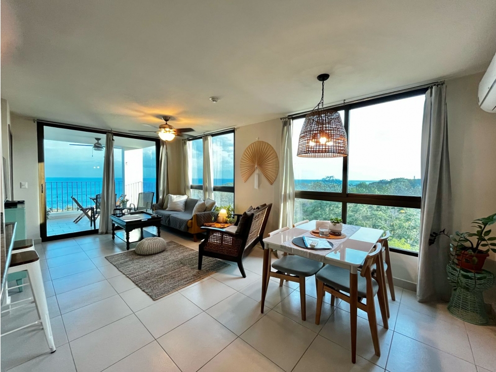 2 bed/ 2 bath Ensenada with views of ocean and marina