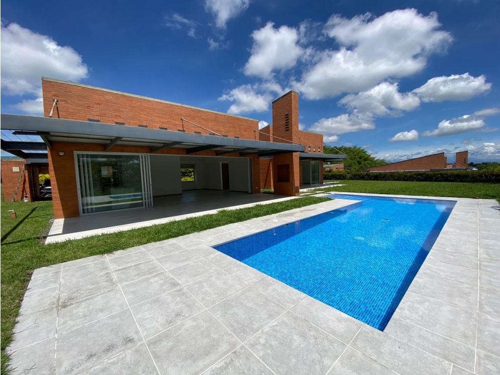 Casa Campestre en Arriendo en Pueblito Cafetero con Piscina. - 1