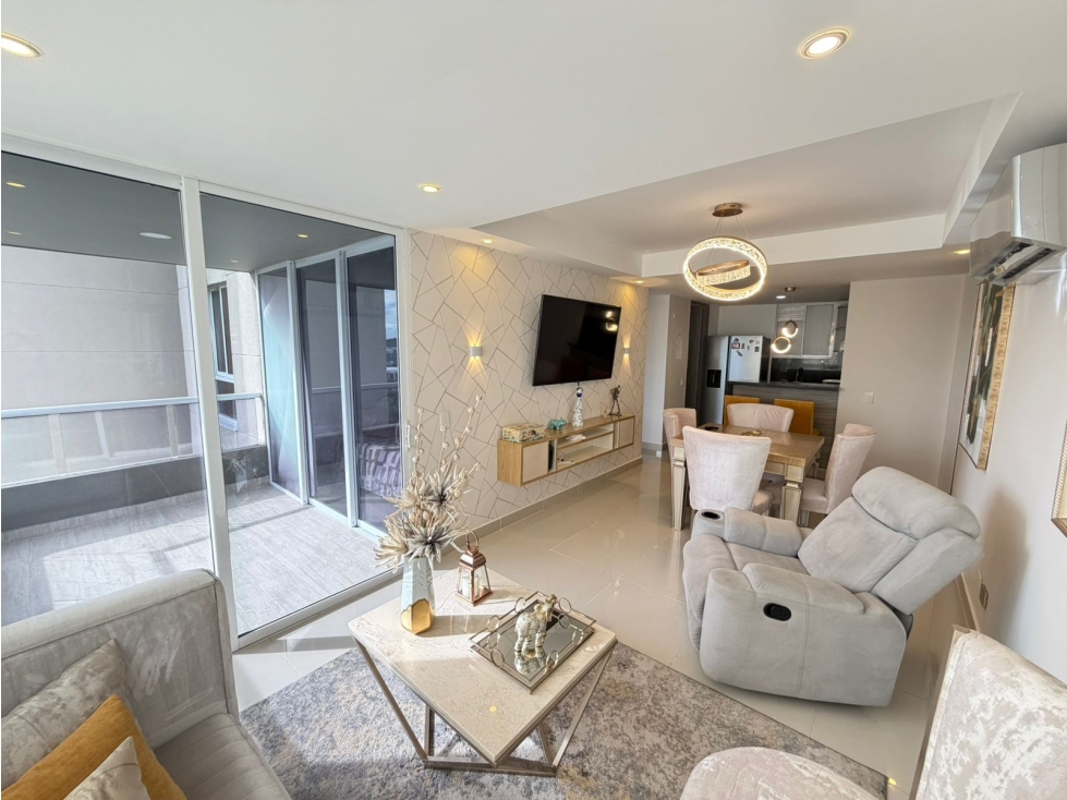Apartamento en arriendo - La castellana - Barranquilla — foto 4