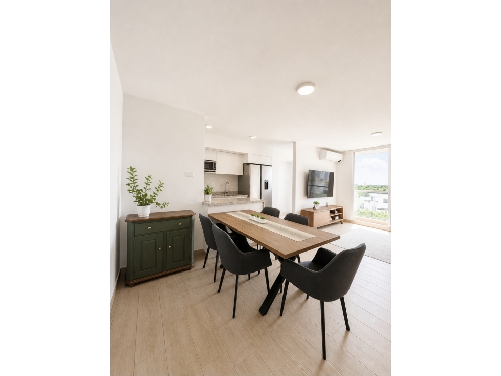 Apartamento en arriendo- Los Rosales - puerto Colombia