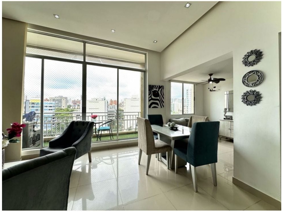 Apartamento en Arriendo - Villa Carolina- Barranquilla — foto 2