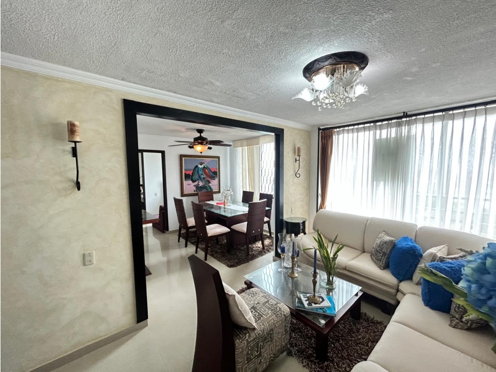 Apartamento amoblado en arriendo- El Tabor Barranquilla
