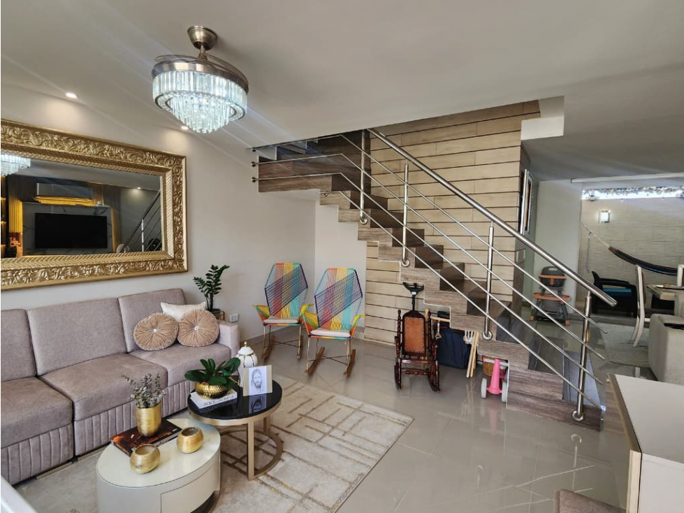 Casa en venta- Ciudad jardín Barranquilla