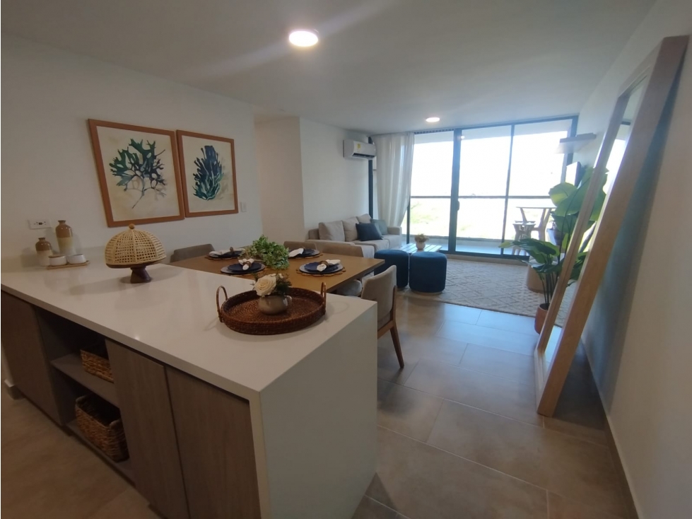 Apartamento en venta- Mirador del puerto- Puerto Colombia — foto 4