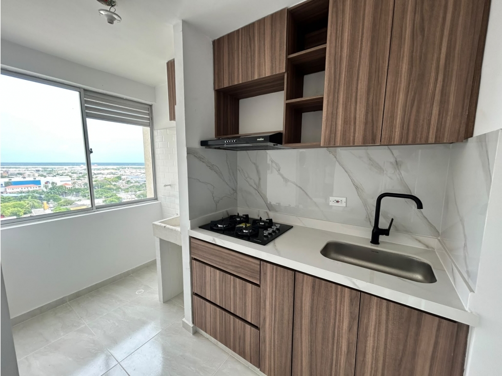Apartamento en arriendo - El Rosario Barranquilla — foto 2