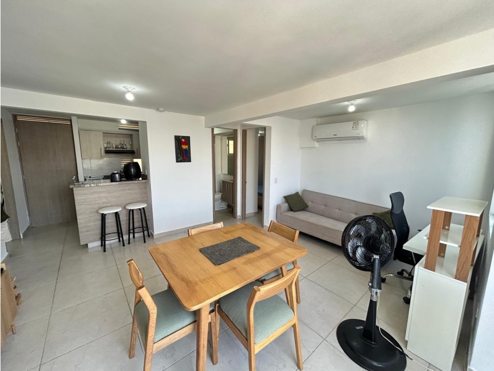 Apartamento amoblado en arriendo - Alameda - Barranquilla — foto 2