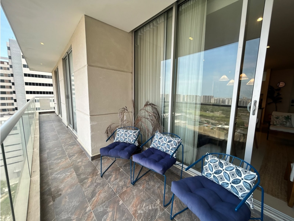 Apartamento en venta- Portal de genovés Puerto colombia
