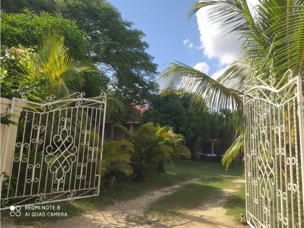 Sabanagrande- Cabaña Duplex En Venta-Atlántico. - 4
