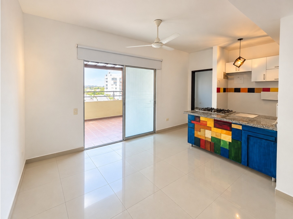 Villa Santos - Apartaestudio en arriendo - Barranquilla — foto 2