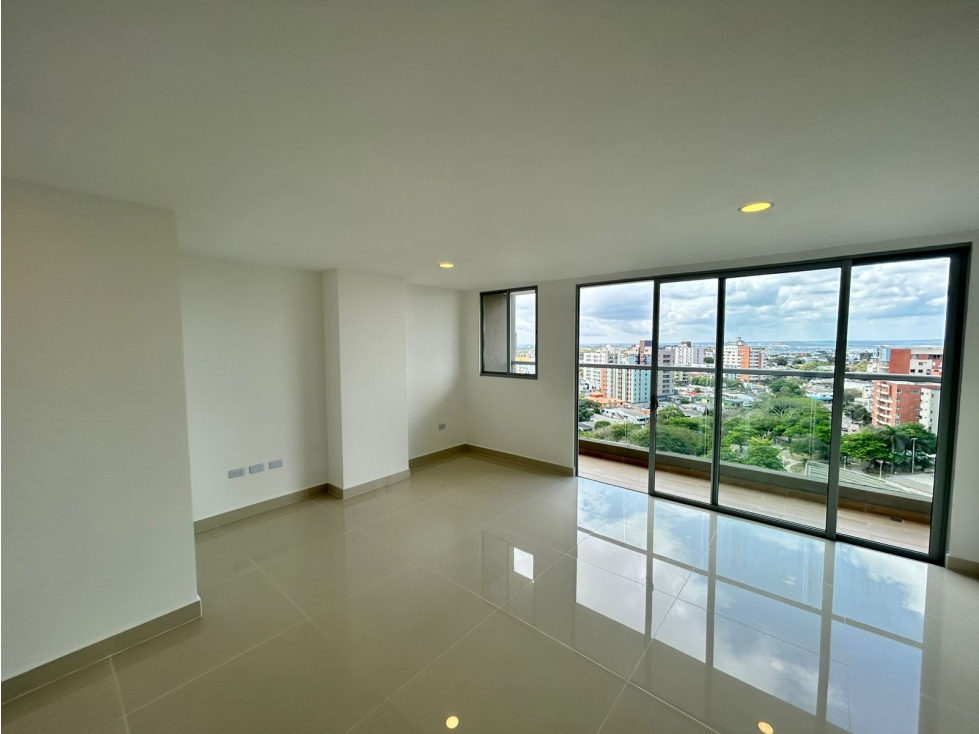 Apartamento en Venta- Ciudad Jardin - Barranquilla