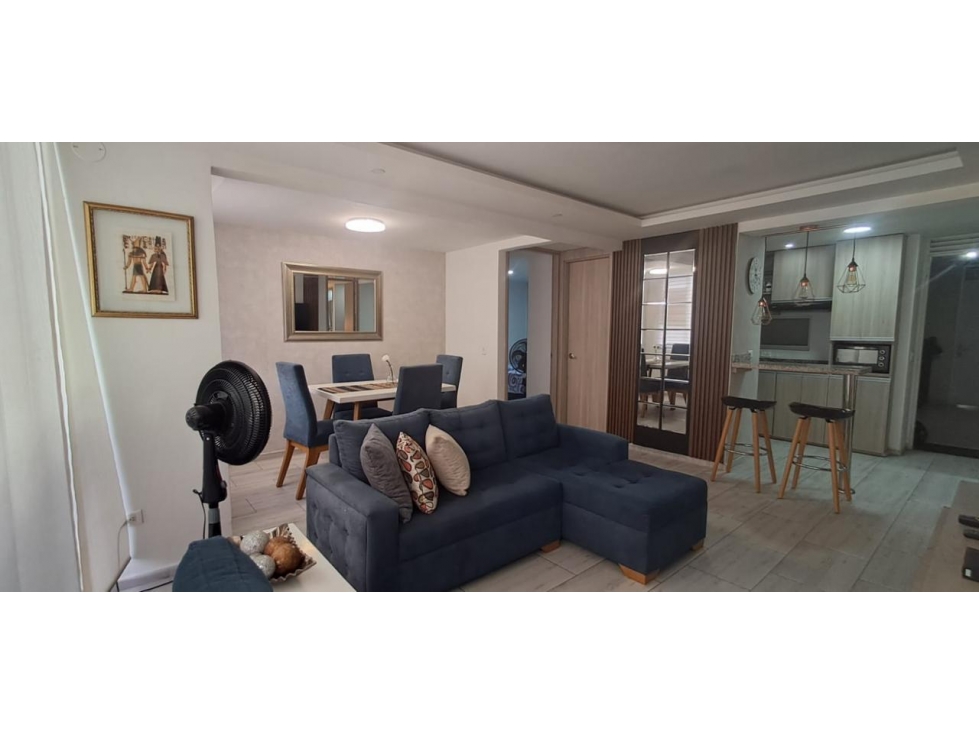 Apartamento amoblado en arriendo - Alameda - Barranquilla