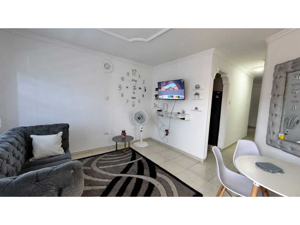 Apartamento amoblado en arriendo - paraíso - Barranquilla
