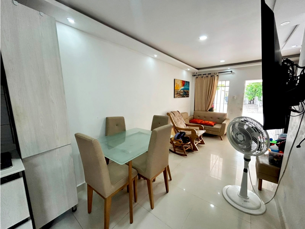 Casa en venta - villa olímpica Galapa atlántico - 2