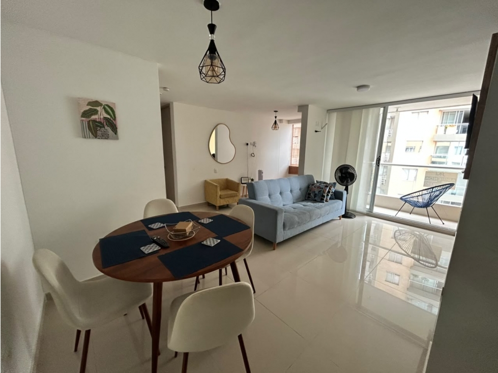 Apartamento en arriendo- Boston Barranquilla