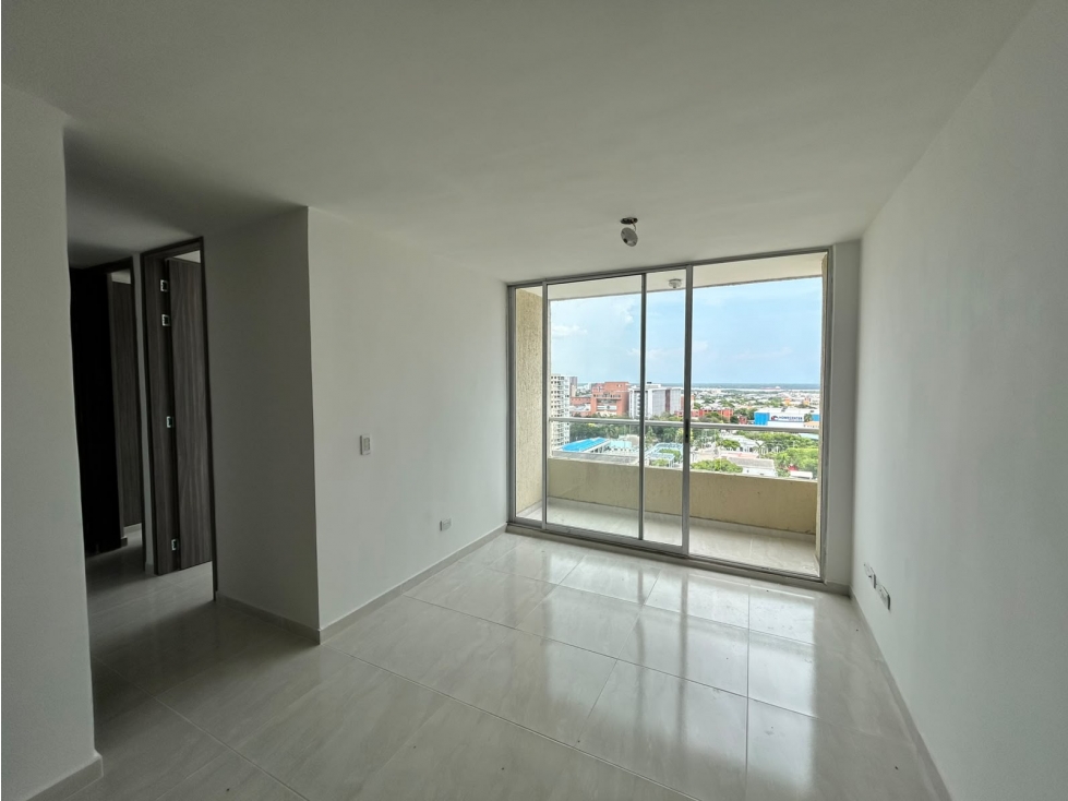Apartamento en arriendo - El Rosario Barranquilla