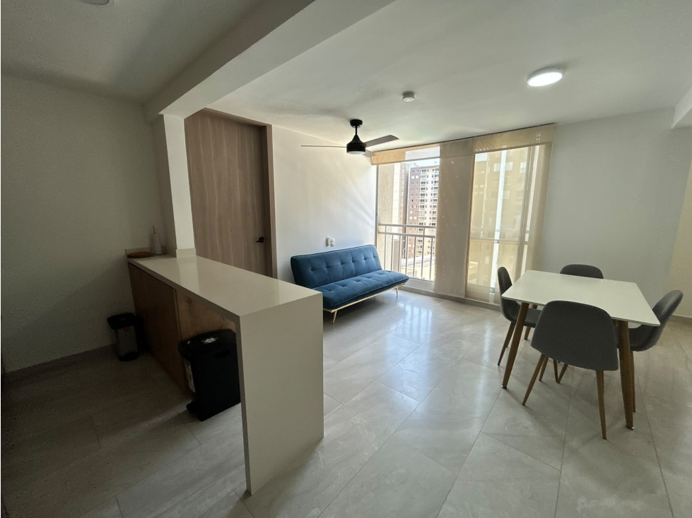 Apartamento amoblado en arriendo- mallorquín puerto Colombia — foto 2