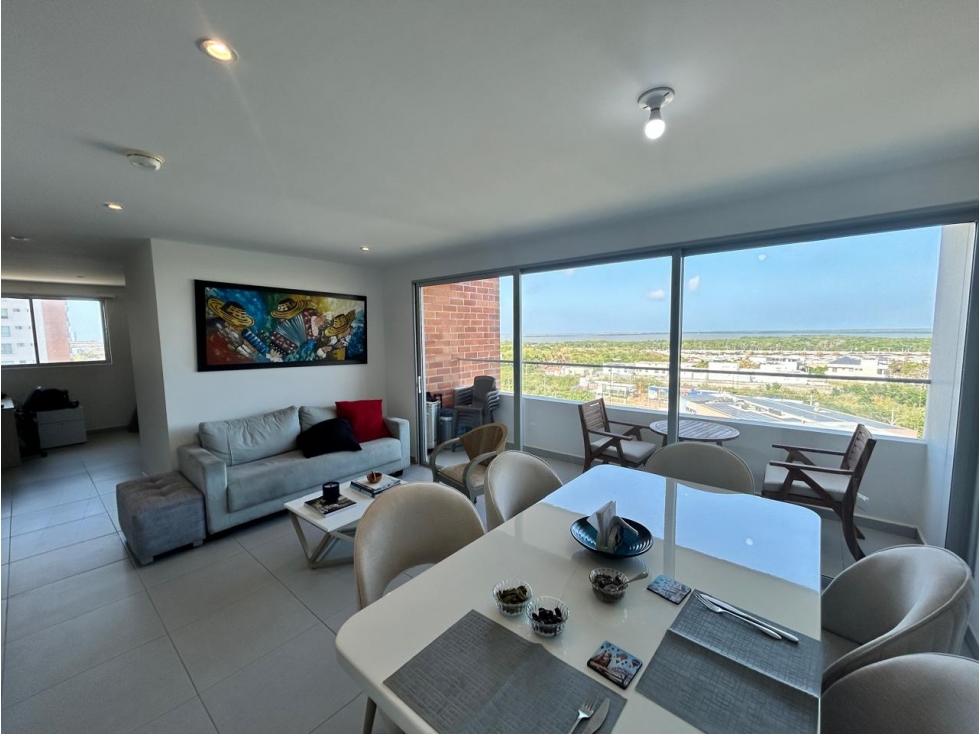 Apartamento en Venta - Villa Campestre - Barranquilla
