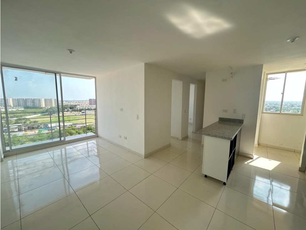 Apartamento en venta-proyecto the point- soledad - 1