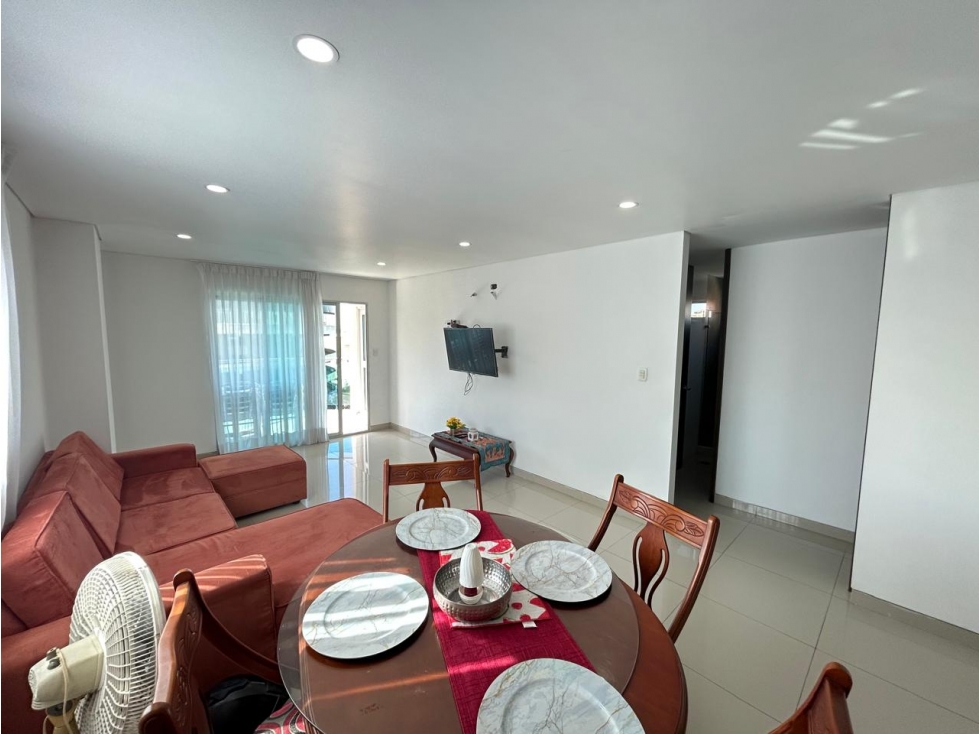 Apartamento amoblado en arriendo - Villa country - Barranquilla — foto 4