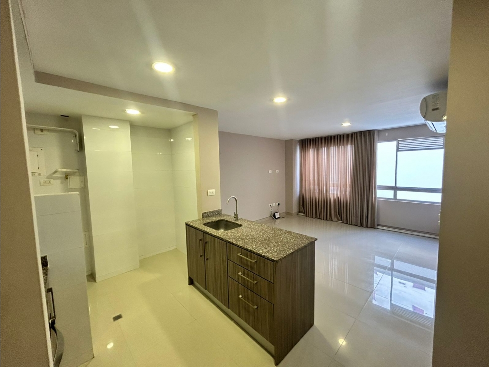 Apartaestudio en arriendo - San vicente - Barranquilla