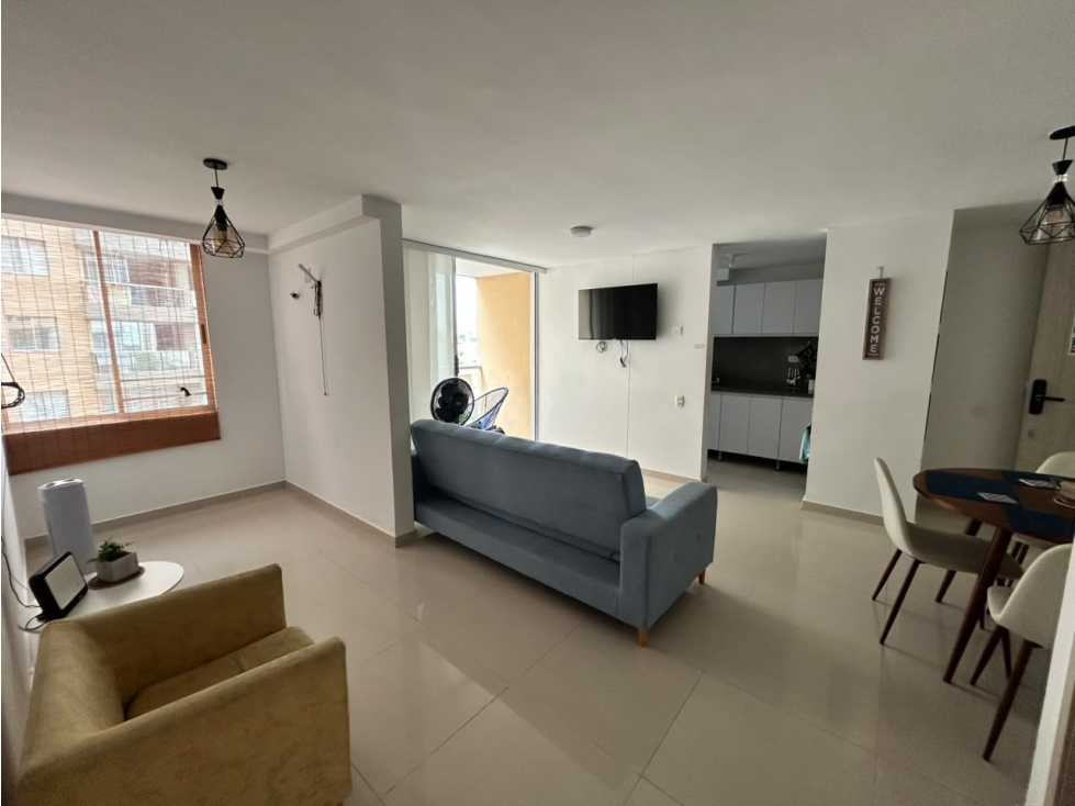 Apartamento en arriendo- Boston Barranquilla