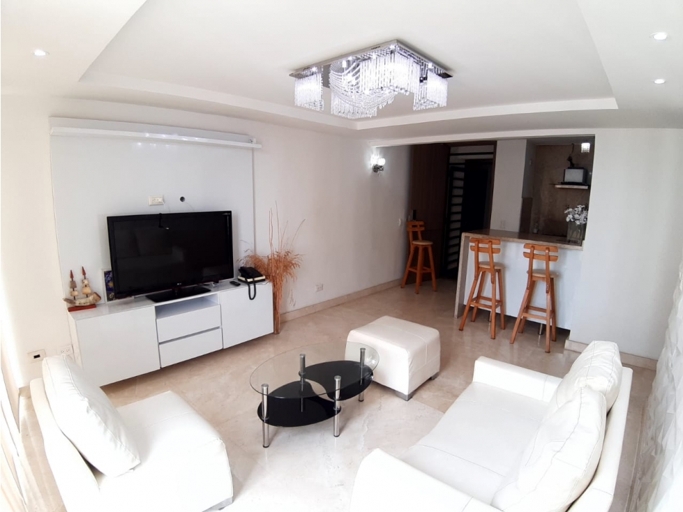 Apartamento amoblado en arriendo- Paraíso- Barranquilla