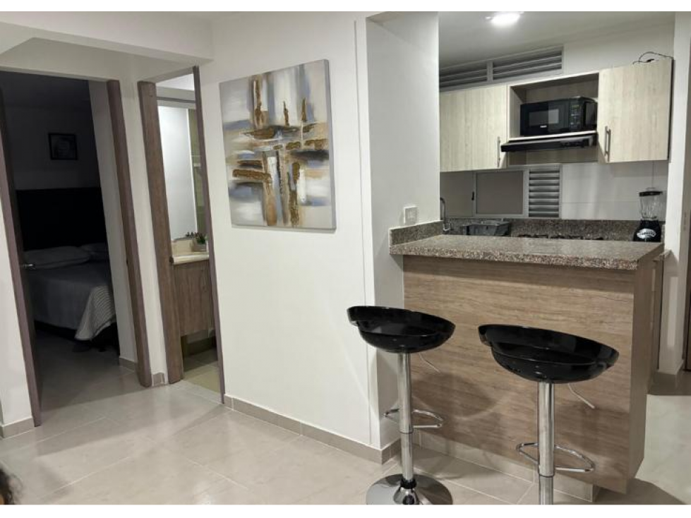 Arriendo apartamento amoblado- Alameda del rio barranquilla