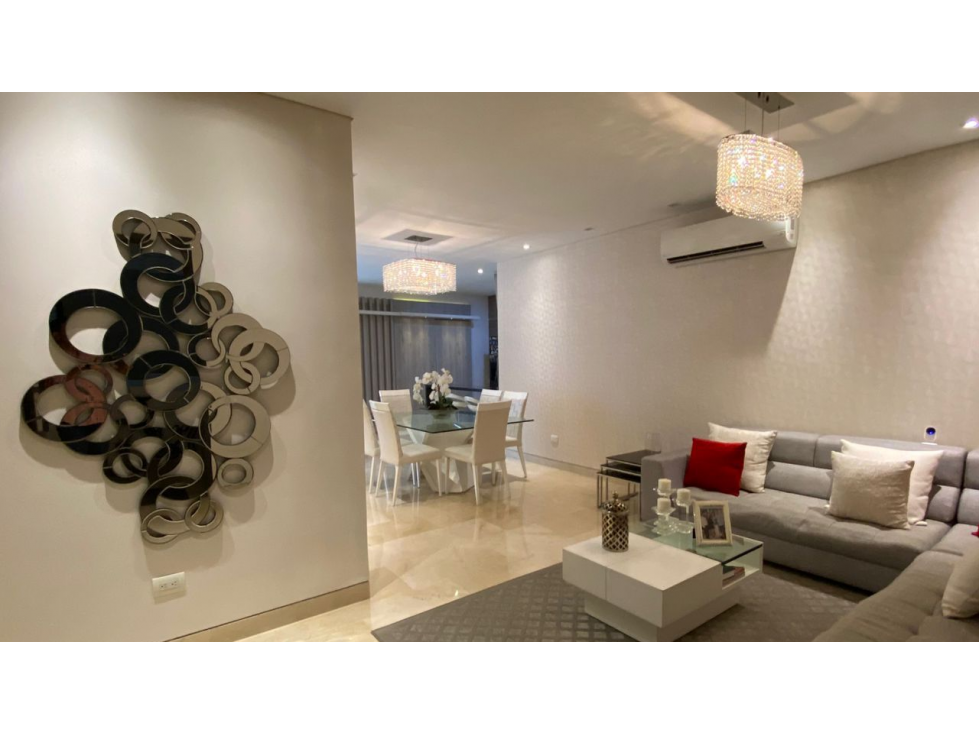 Apartamento en arriendo- san vicente Barranquilla